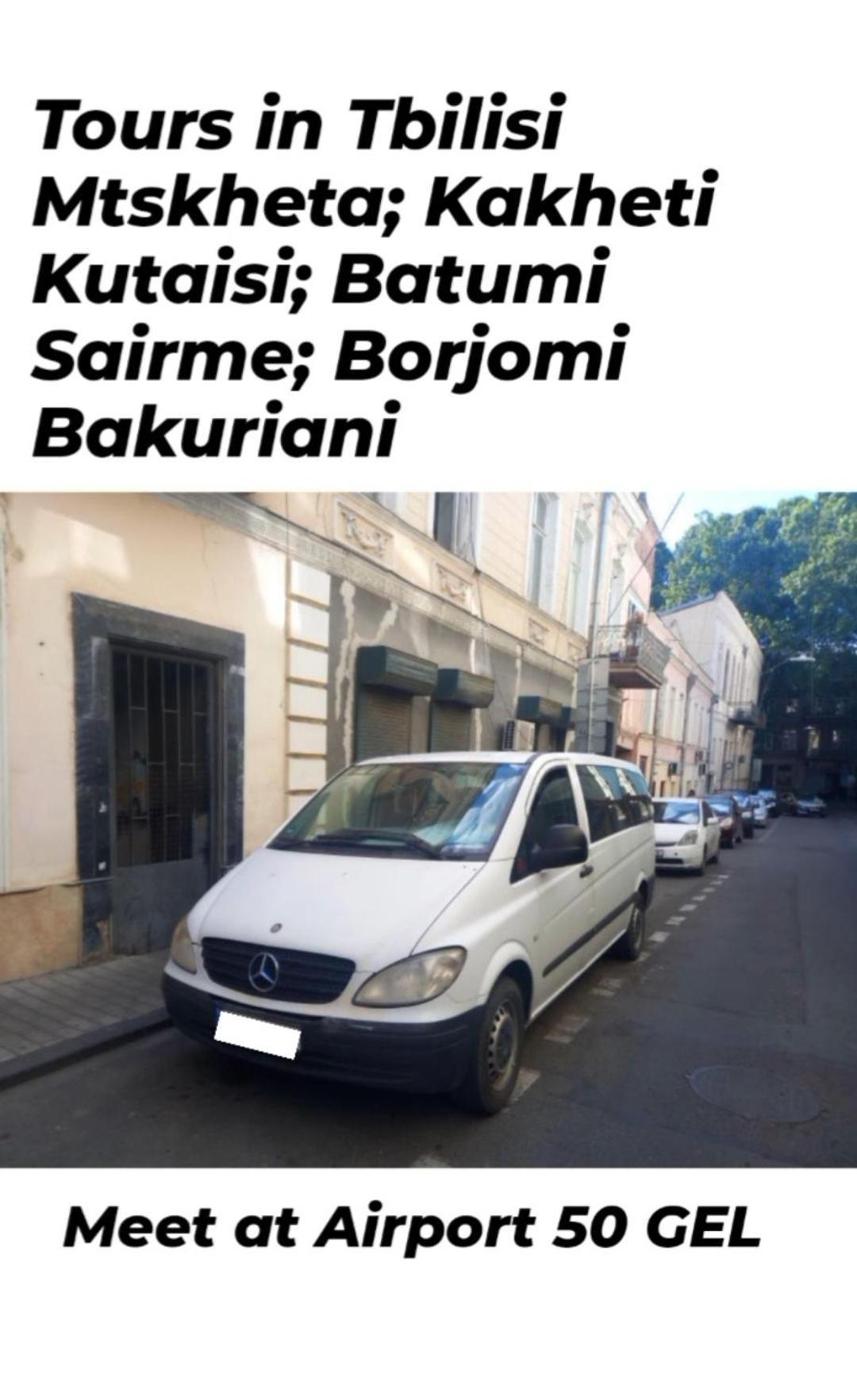 Tatapartment Tbilisi Bagian luar foto